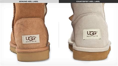 are us uggs fake